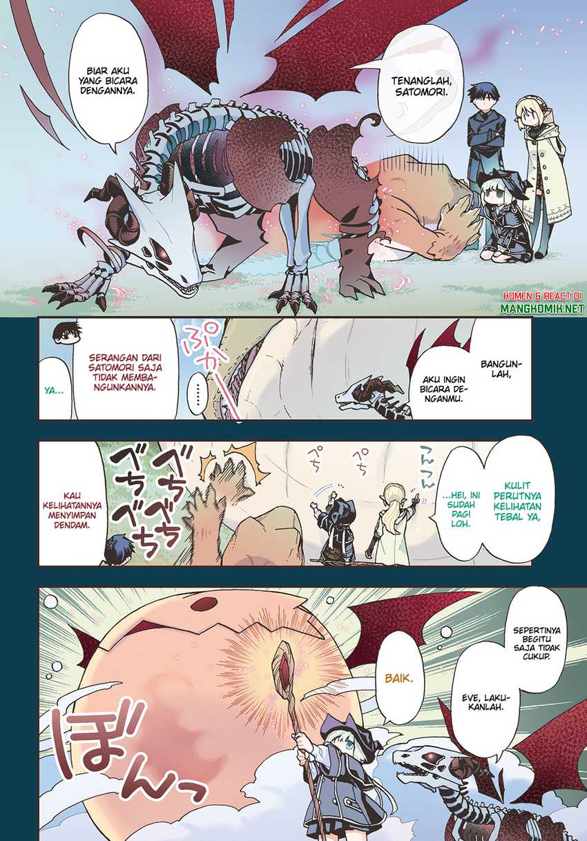 Hone Dragon no Mana Musume Chapter 17.1 Gambar 6