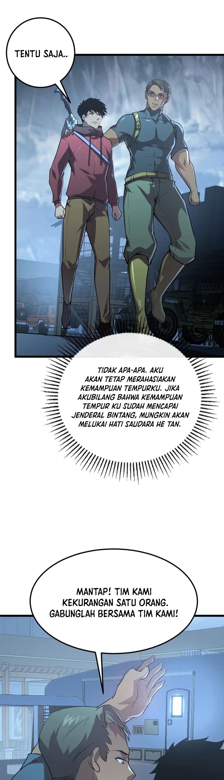 Rise From The Rubble Chapter 127 halaman 12