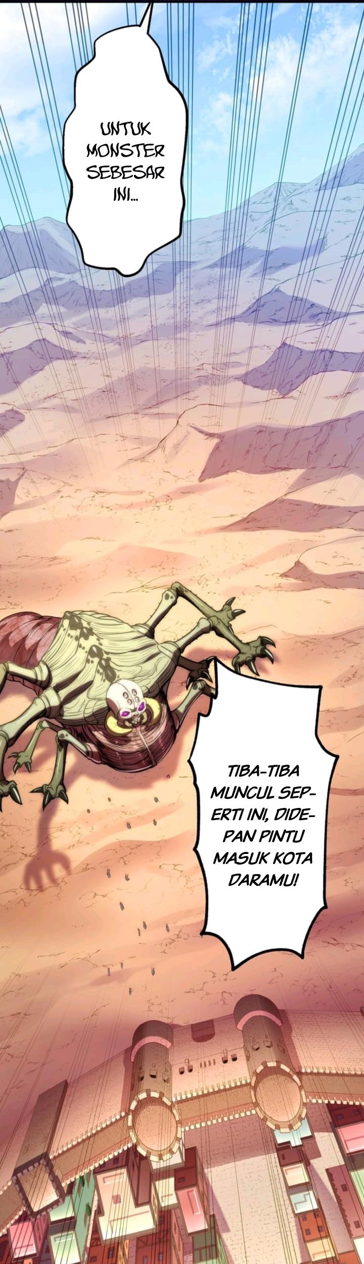 Level Drain Chapter 34 halaman 17