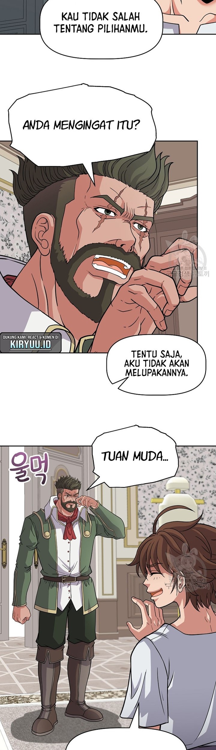 The 10th Class Lout of the Knight Family Chapter 24 - Halaman 12