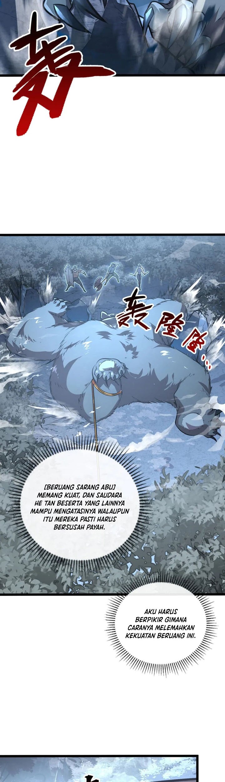 Rise From The Rubble Chapter 128 halaman 15