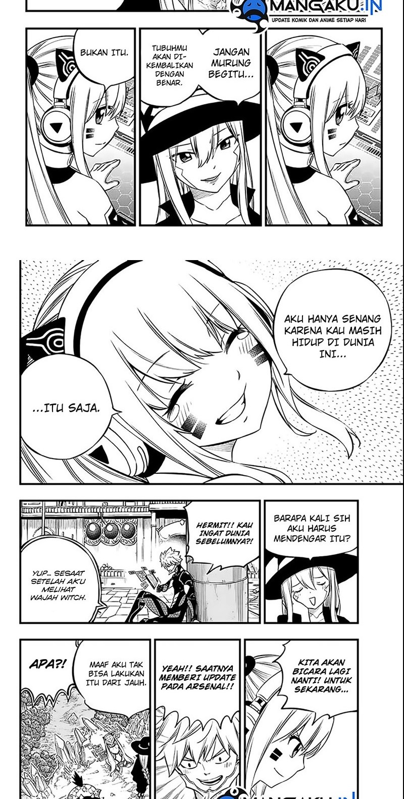 Eden's Zero Chapter 229 Gambar 6