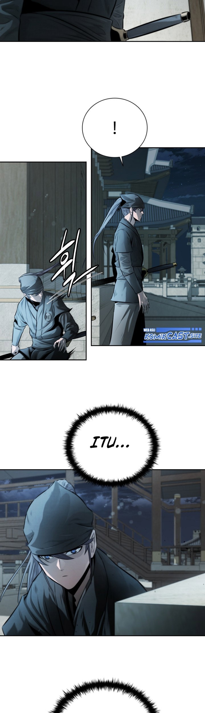 Moon-Shadow Sword Emperor Chapter 25 halaman 22
