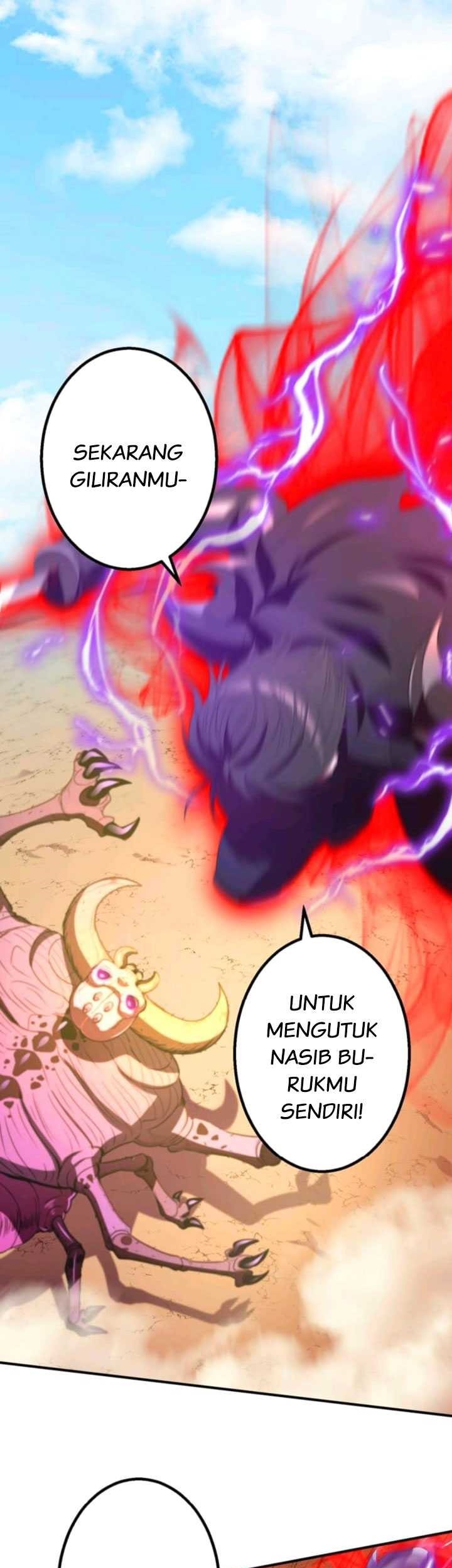Level Drain Chapter 35 halaman 17