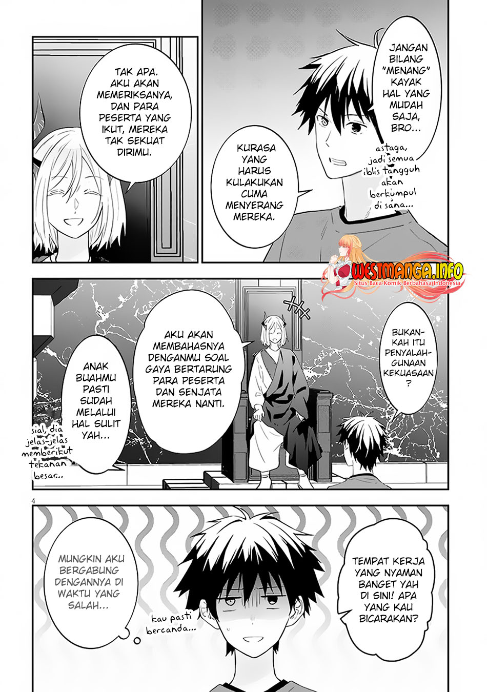 Maou ni Natte node – Dungeon Tsukutte Jingai Musume to Honobono suru Chapter 57.1 Gambar 6