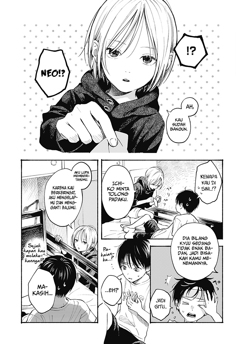 Kokoro no Program Chapter 8 halaman 6