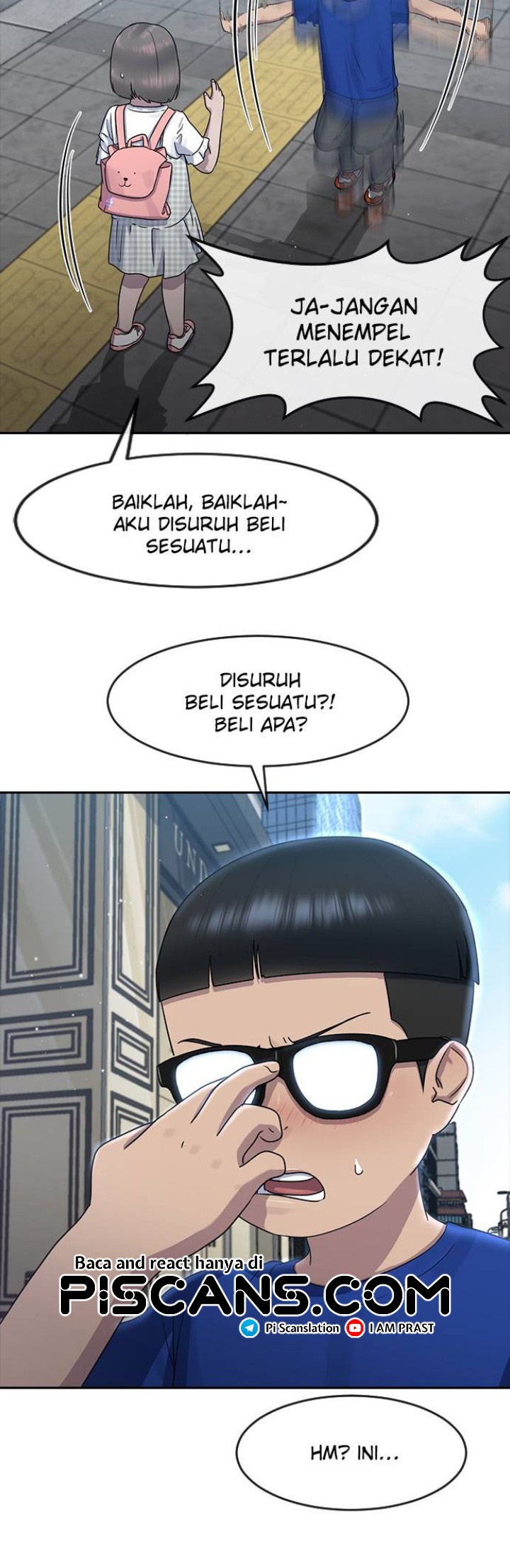 Hypnosis School Chapter 62 Gambar 11