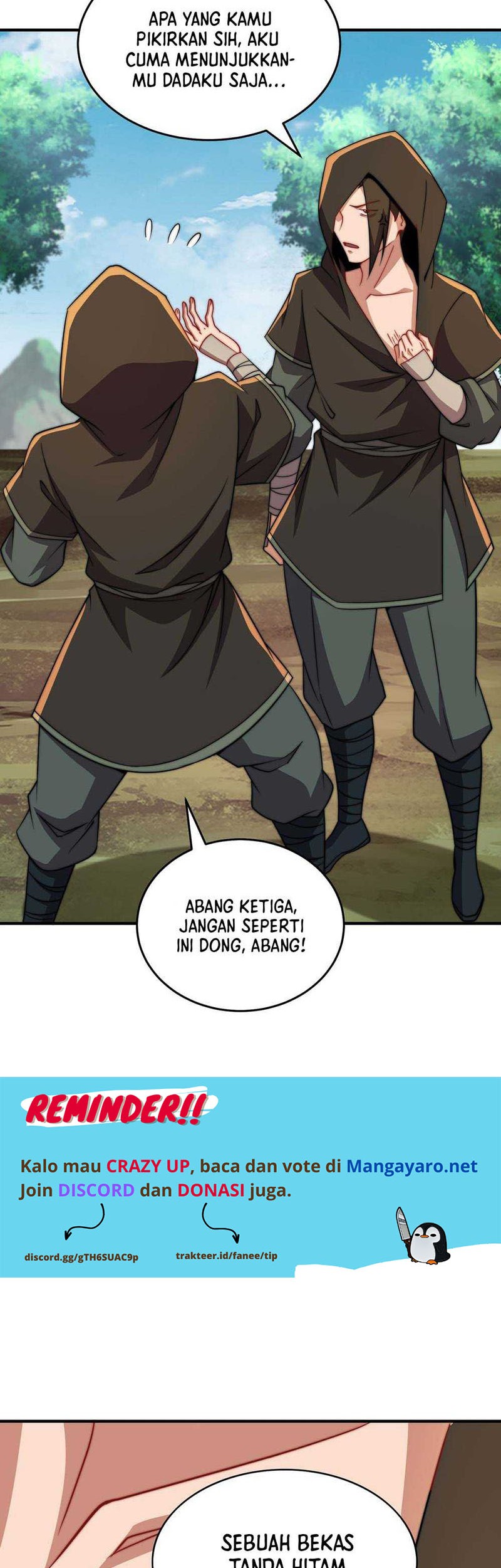 I, The Invincible Villain Master With My Apprentices Chapter 53 Gambar 10