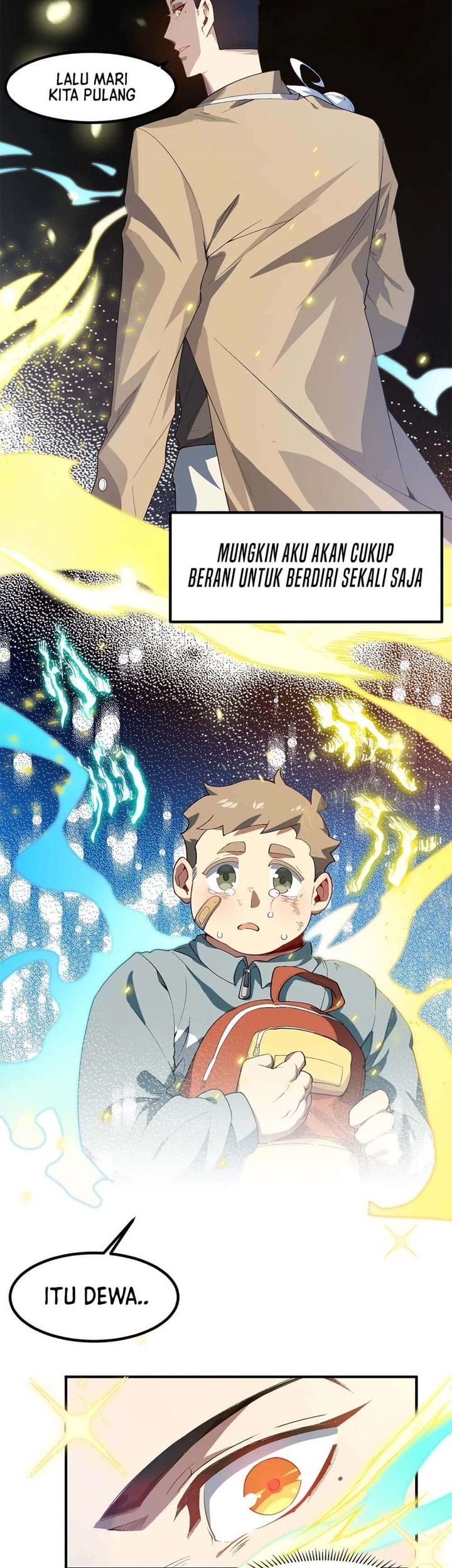 Paladin Dad Chapter 12 halaman 9