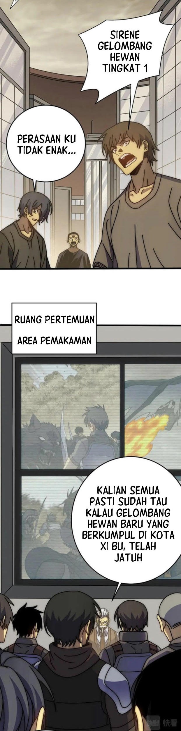 Apocalyptic Thief Chapter 139 halaman 11