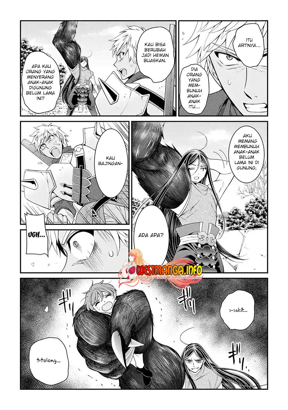 Shikkoku tsukai no saikyo yusha nakama zen’in ni uragira retanode saikyo no mamono Chapter 49 Gambar 10