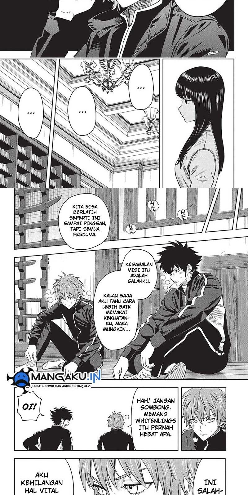 Witch Watch Chapter 100 halaman 6