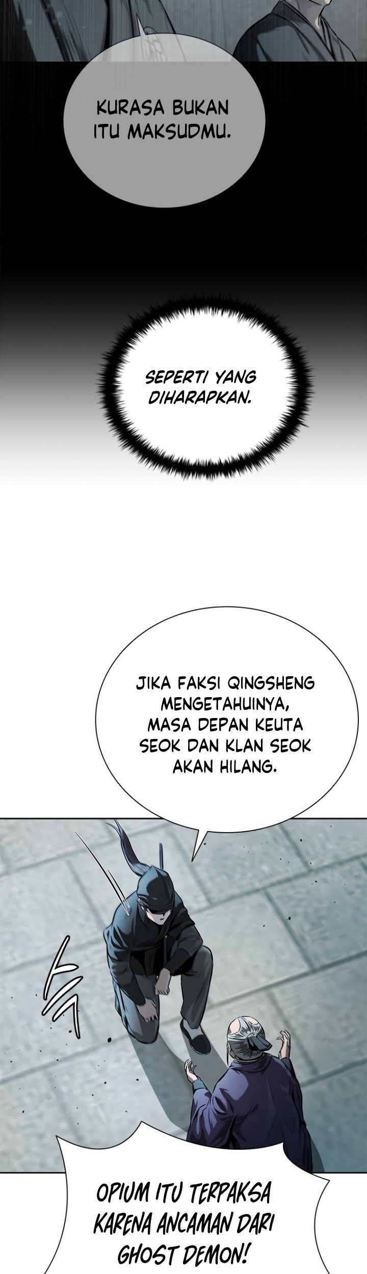 Moon-Shadow Sword Emperor Chapter 26 halaman 22