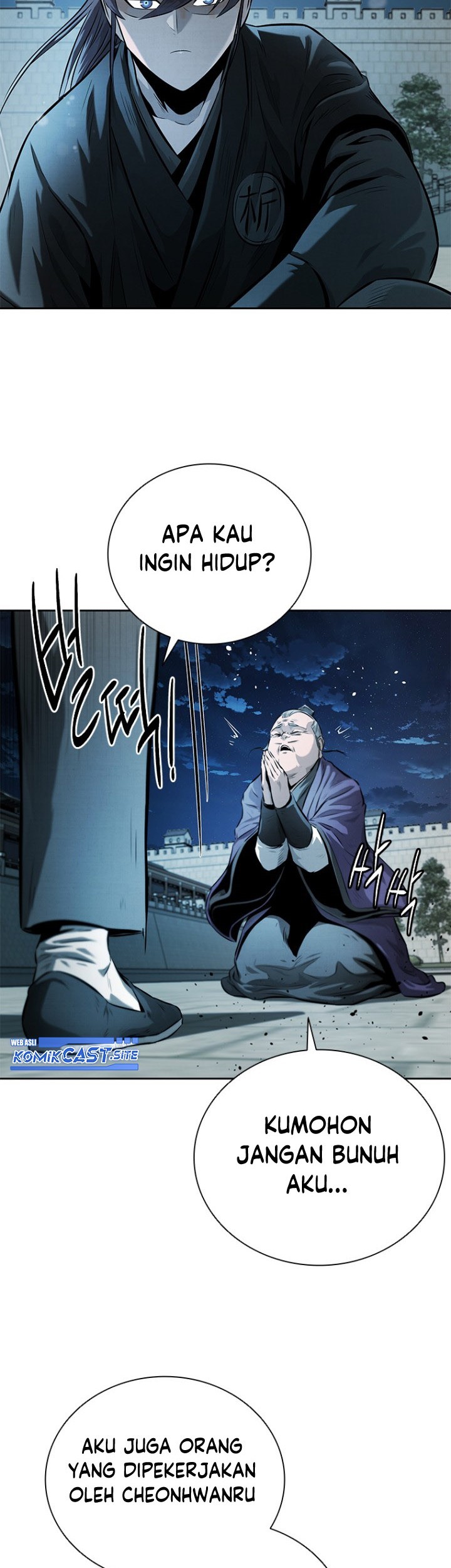 Moon-Shadow Sword Emperor Chapter 26 halaman 24