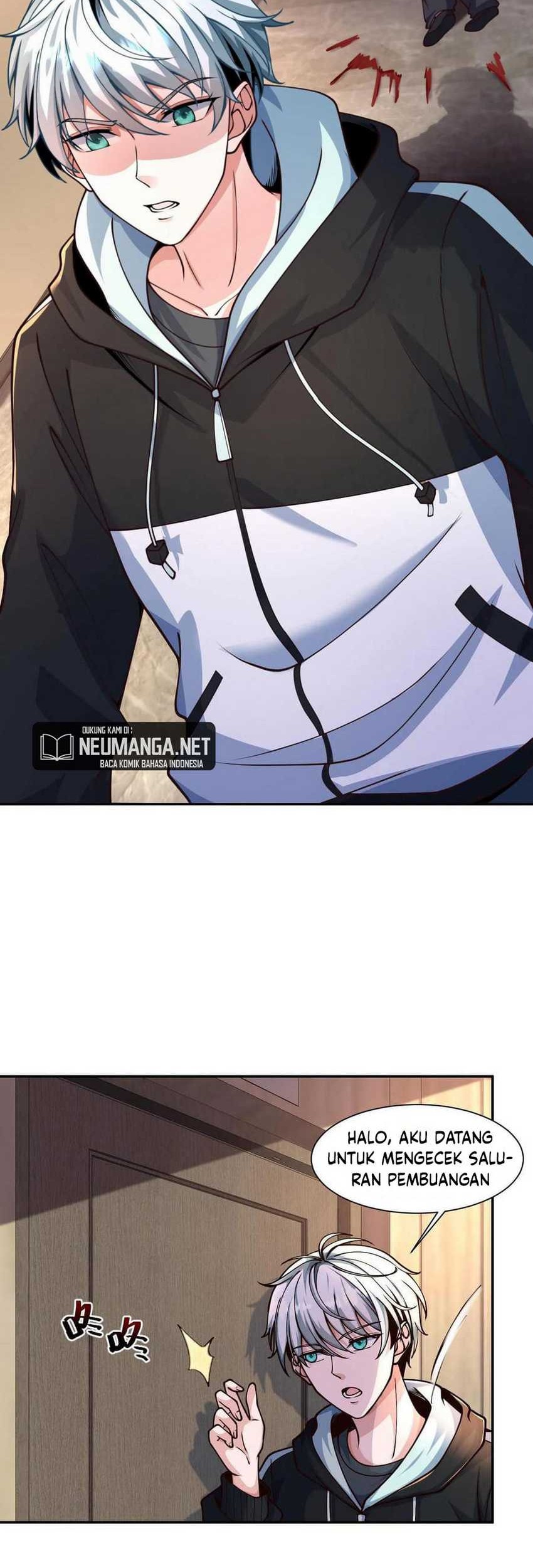 Apocalypse 100% Drop Rate Chapter 7 halaman 7