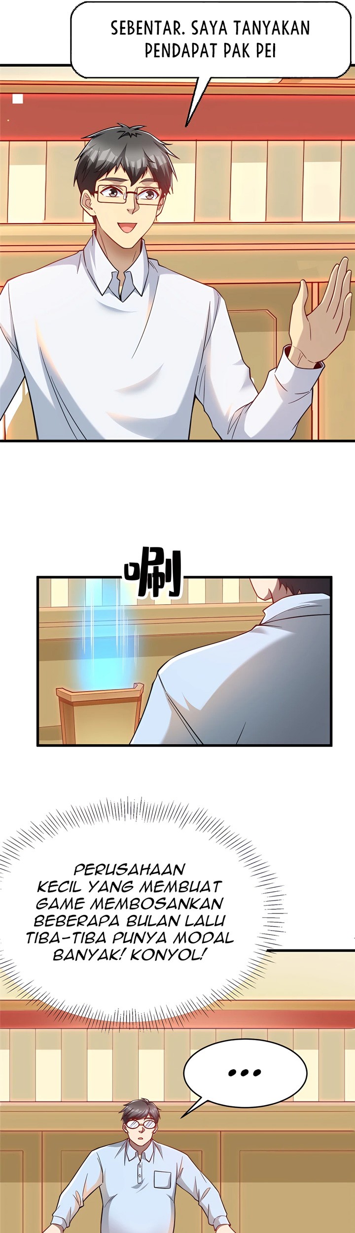 Losing Money to Be a Tycoon Chapter 47 halaman 11