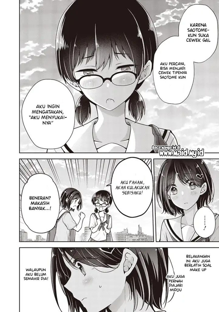 Osananajimi wo Onnanoko ni Shiteshimatta Hanashi Chapter 72 Gambar 6