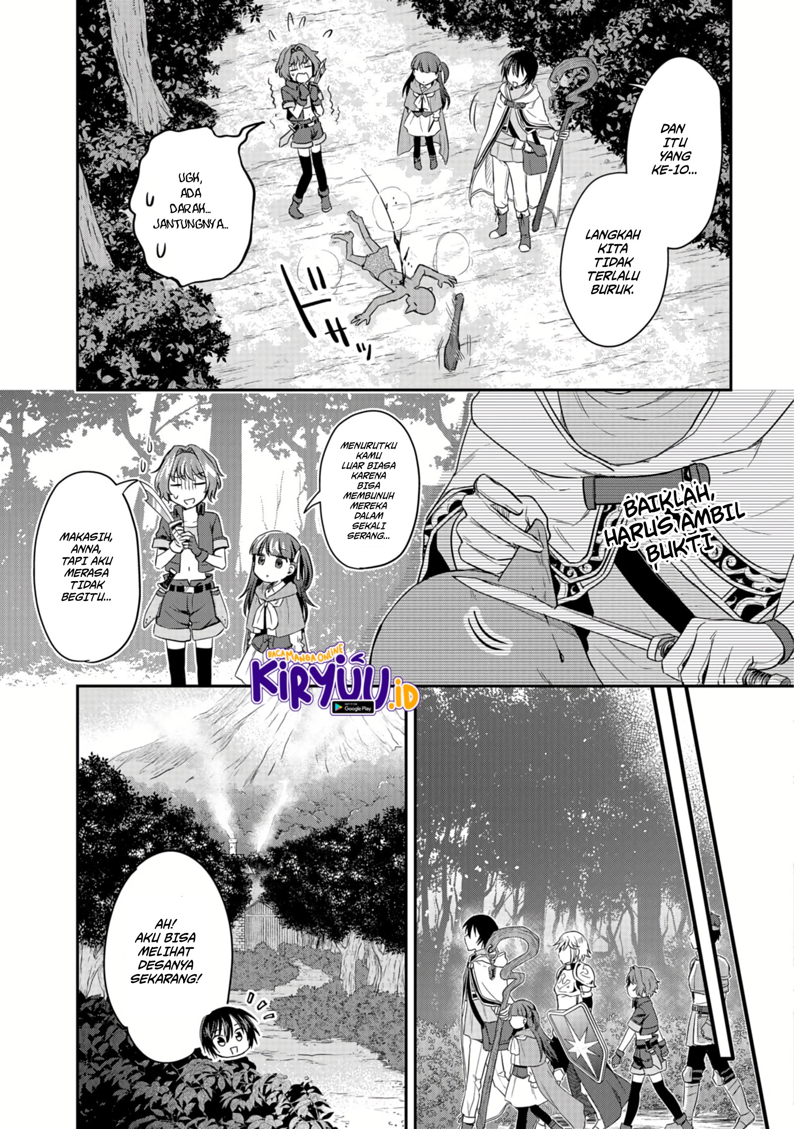 White Necromancer ~Road to Necromancer King~ Chapter 14.1 halaman 6