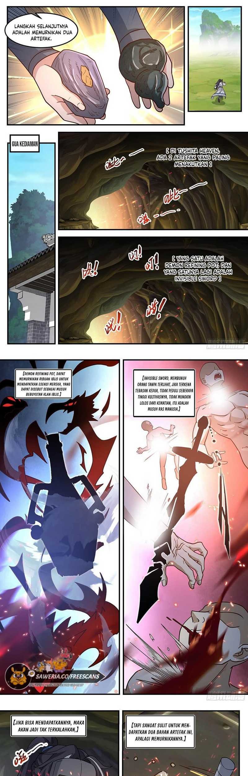 The Big Player Of The Demon Clan Chapter 08 Gambar 6