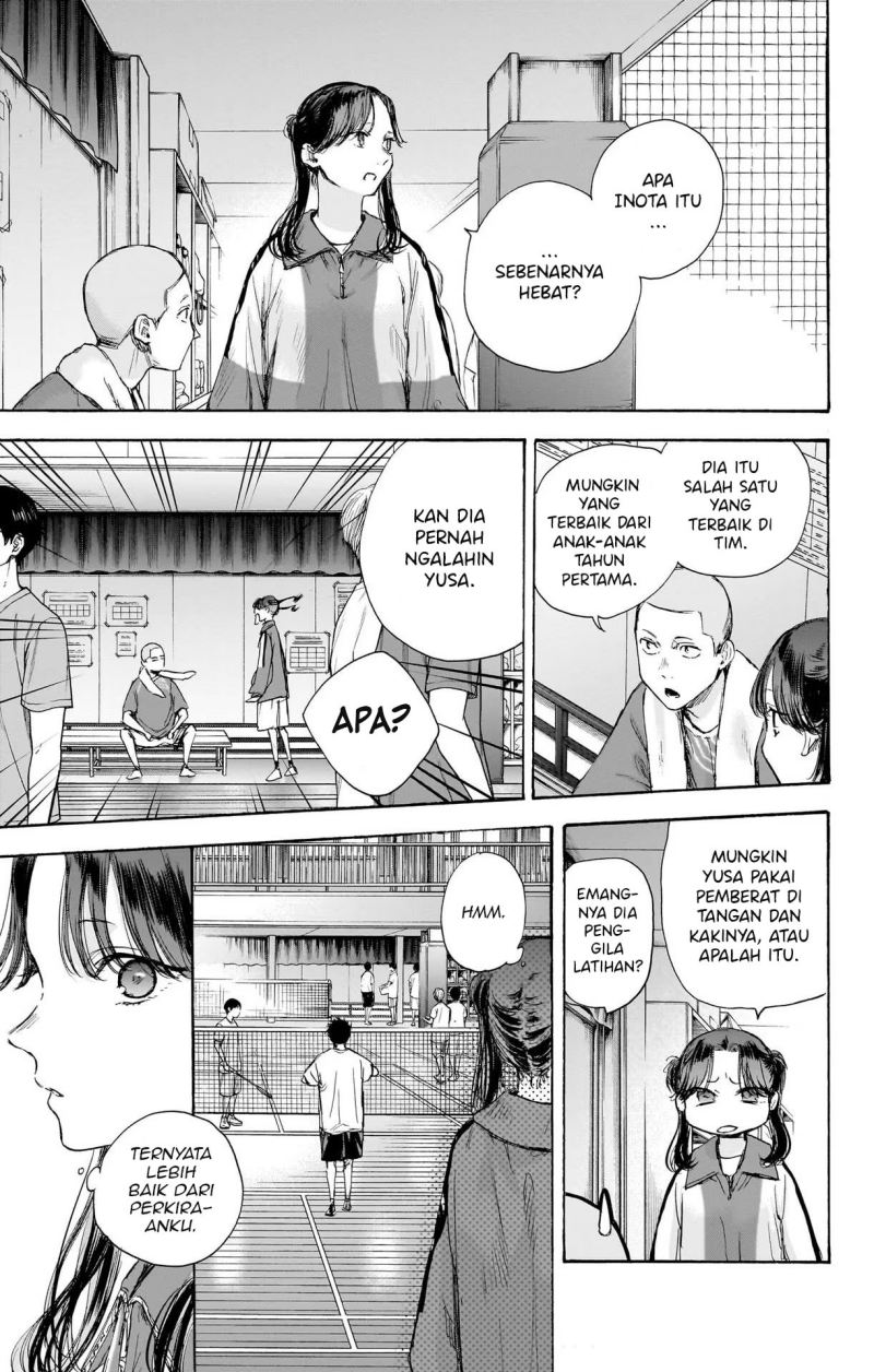 Ao no Hako Chapter 70 Gambar 8