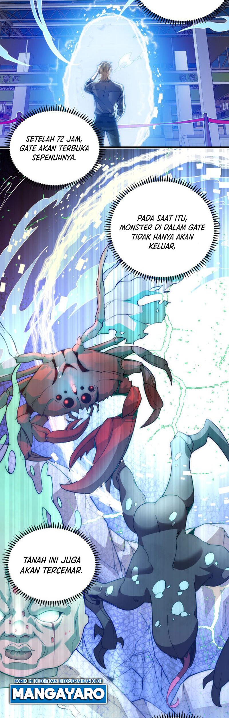 The Krypton Kin Demon King Chapter 3 halaman 11