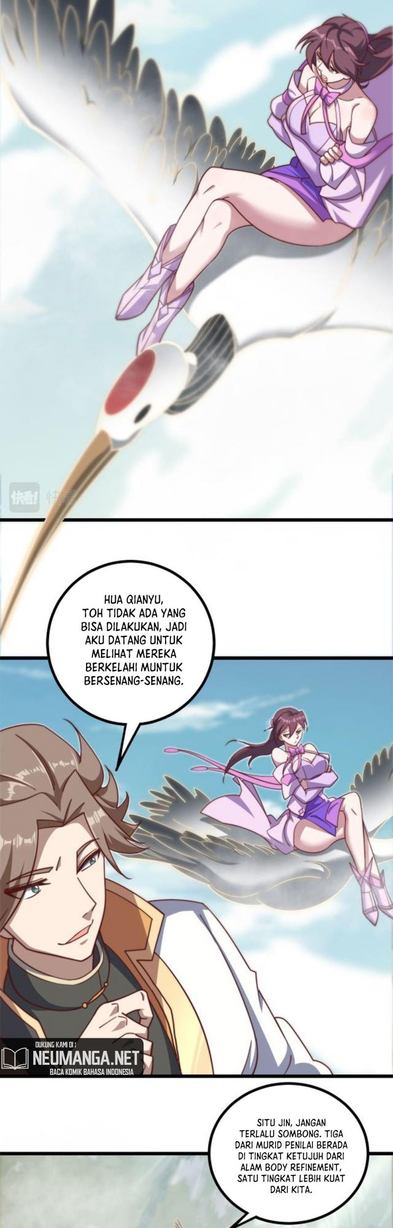 Heaven’s Devourer Chapter 06 Gambar 14