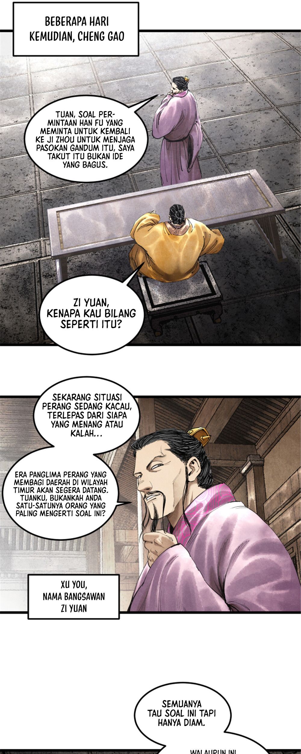 Lu Bu’s Life Simulator Chapter 39 halaman 10