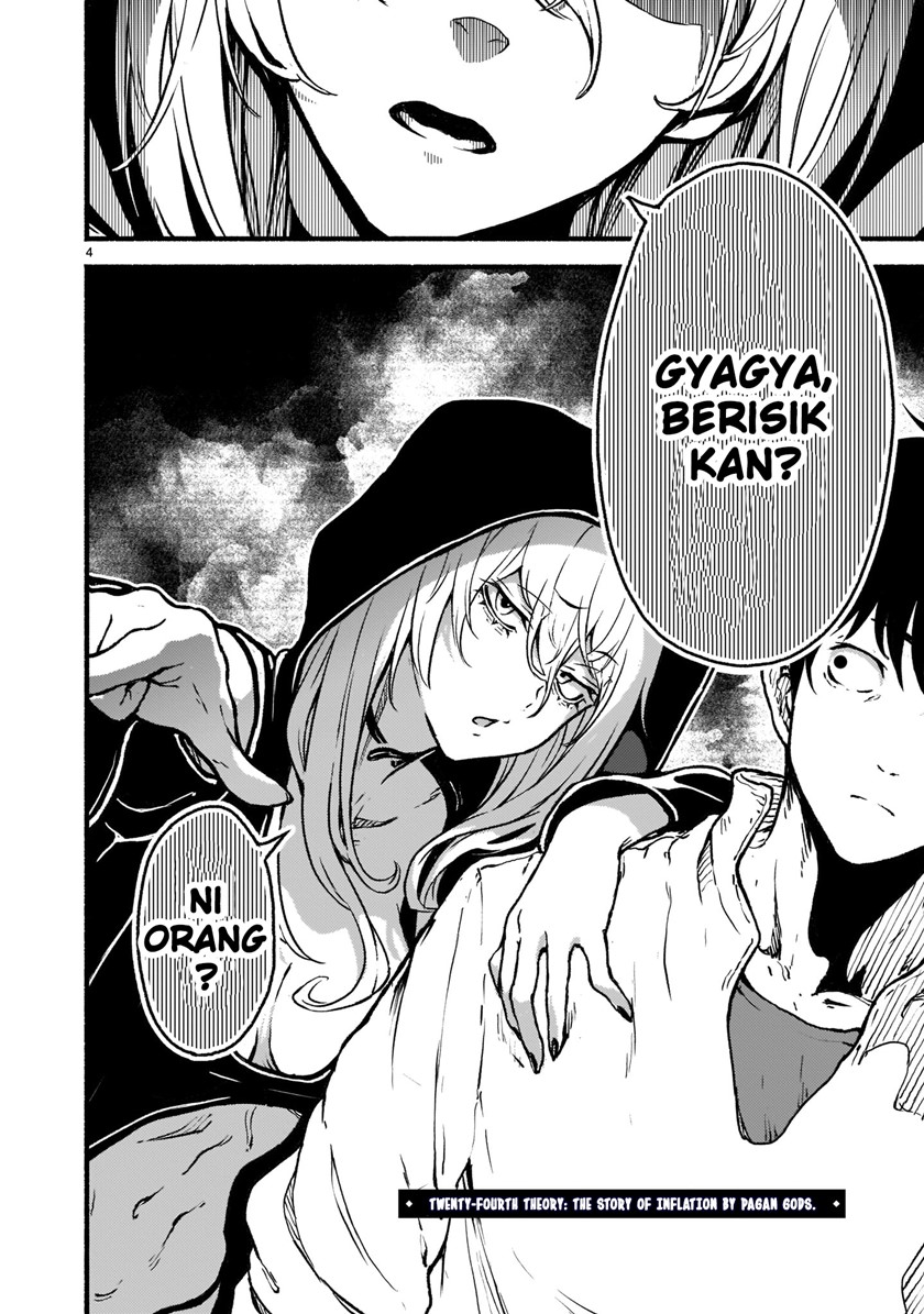 Kaminaki Sekai no Kamisama Katsudou Chapter 24 Gambar 6