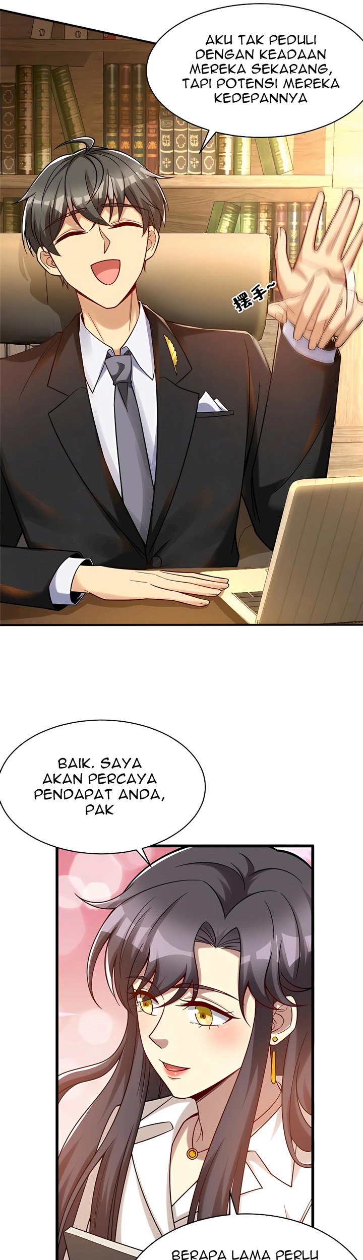 Losing Money to Be a Tycoon Chapter 61 halaman 11
