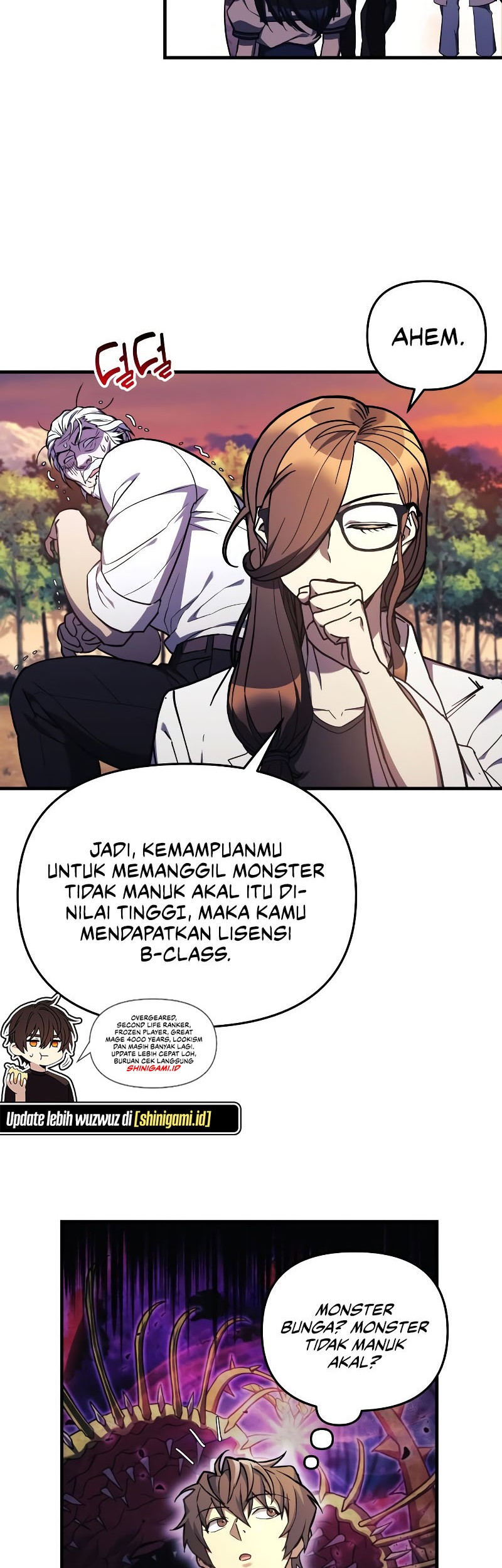 I’ll be Taking a Break for Personal Reasons Chapter 43 halaman 16