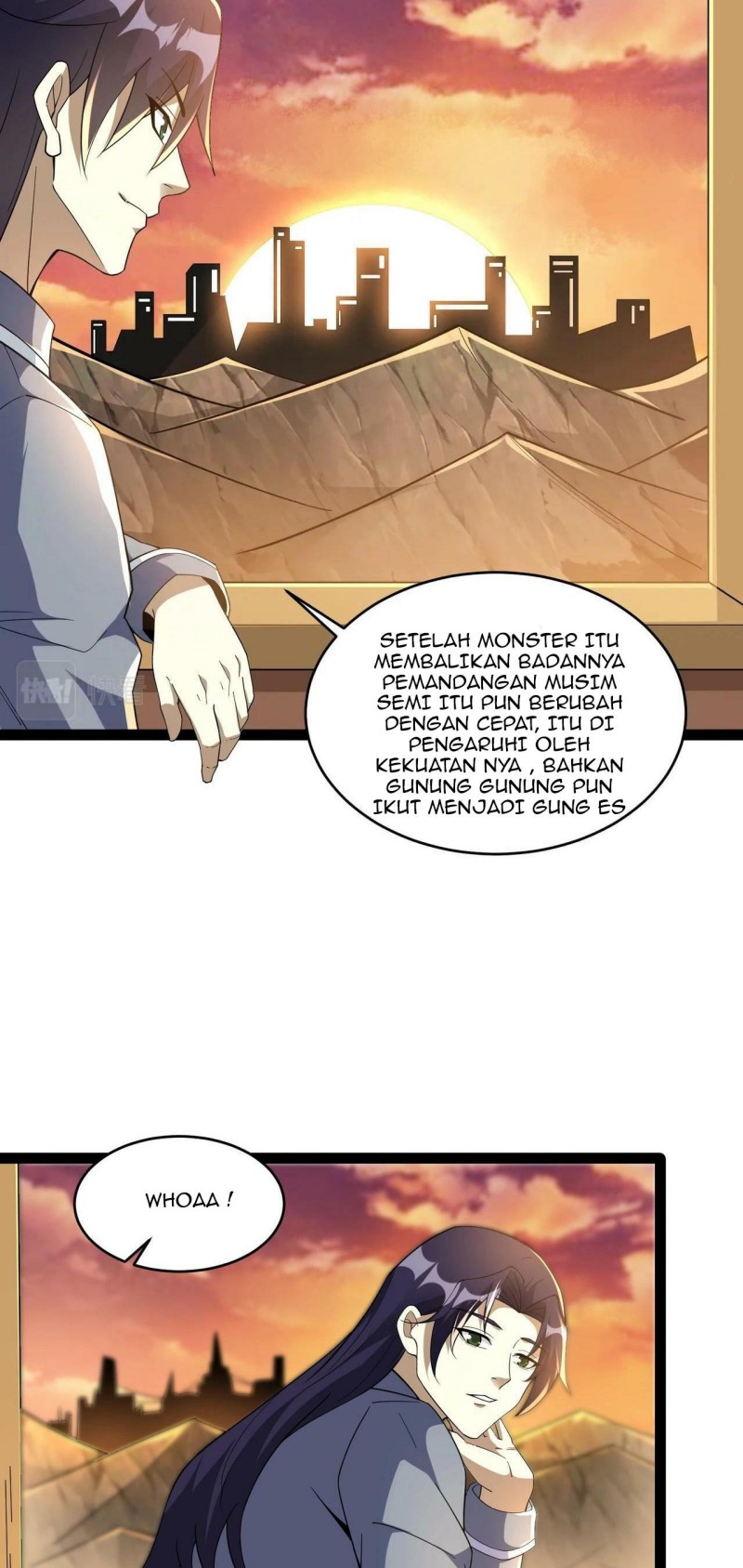 I Evolved After Devouring the Demon God Chapter 15 halaman 14