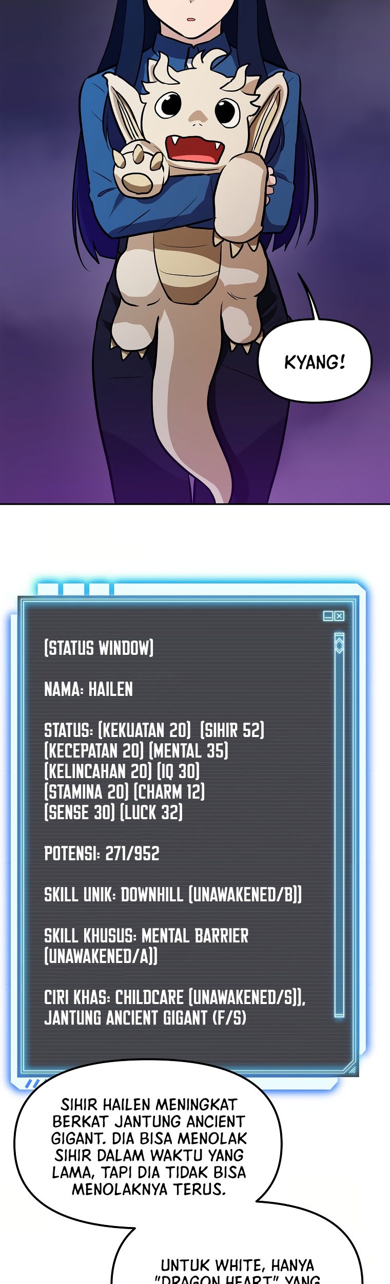 I Have Max Level Luck Chapter 54 halaman 16
