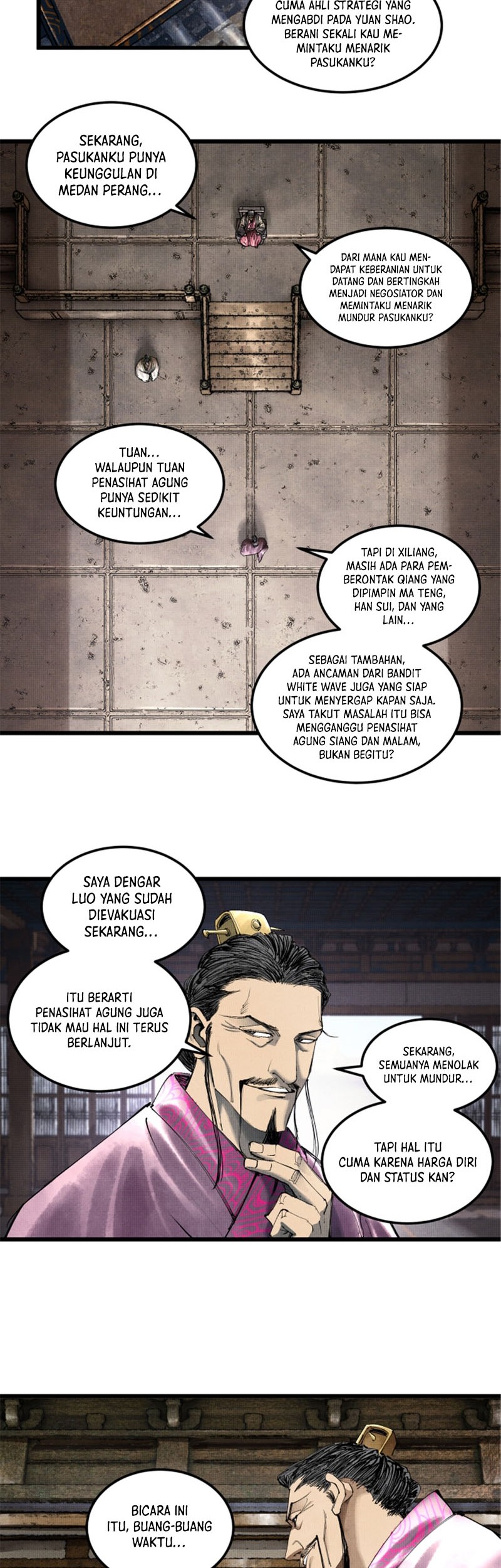 Lu Bu’s Life Simulator Chapter 40 halaman 7