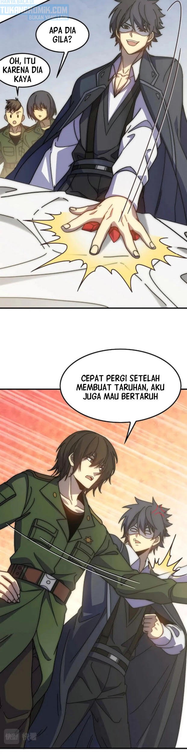 Apocalyptic Thief Chapter 145 halaman 7