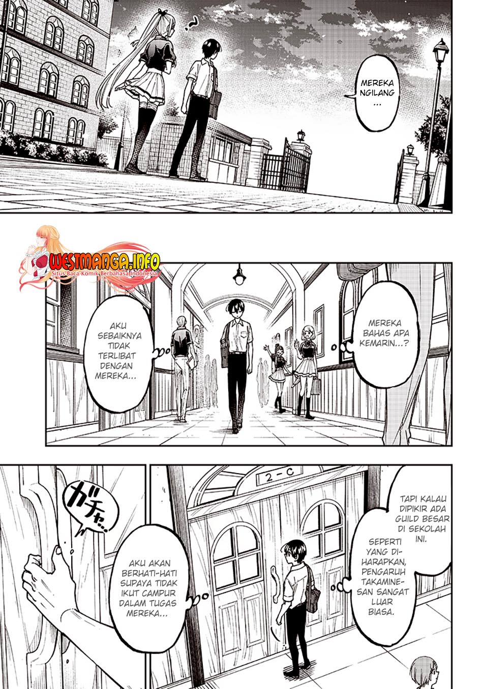 Kyuuseishu MESHIA ~Isekai wo sukutta moto yuusha ga mamono no afureru genjitsu sekai wo musou suru~ Chapter 11 - Halaman 7