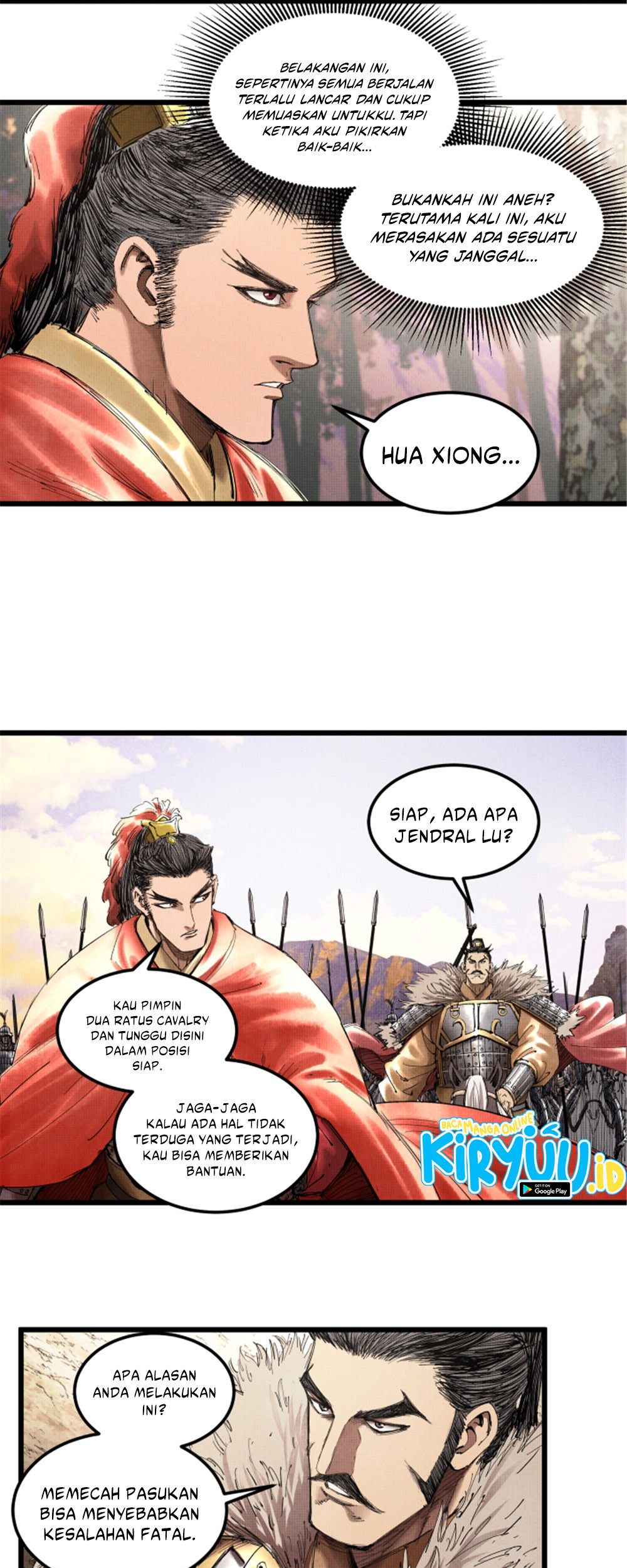 Lu Bu’s Life Simulator Chapter 41 halaman 10