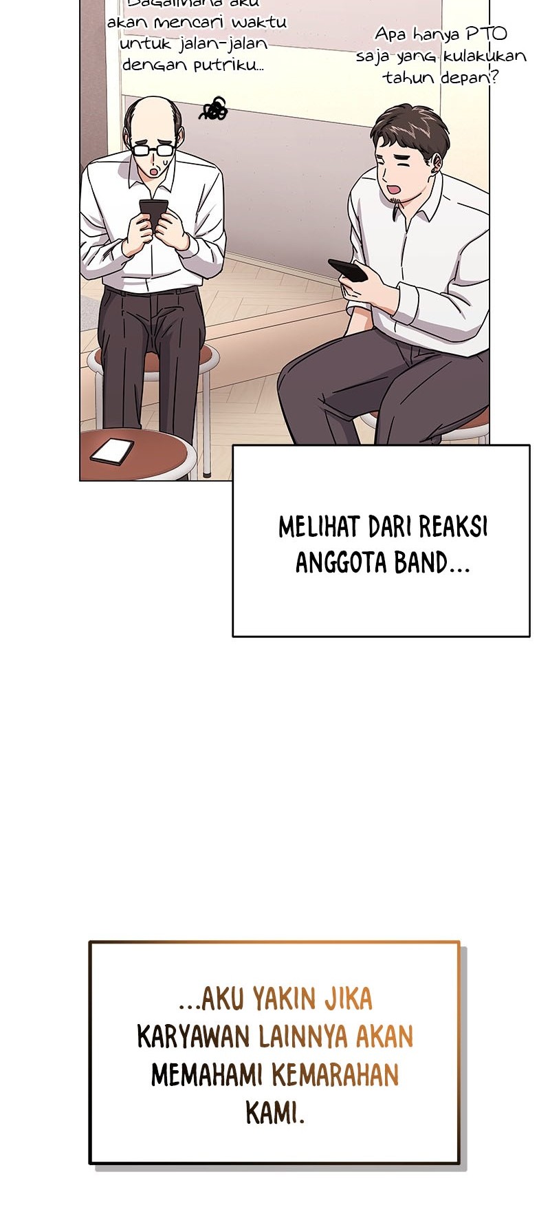 Superstar Associate Manager Chapter 32 halaman 18