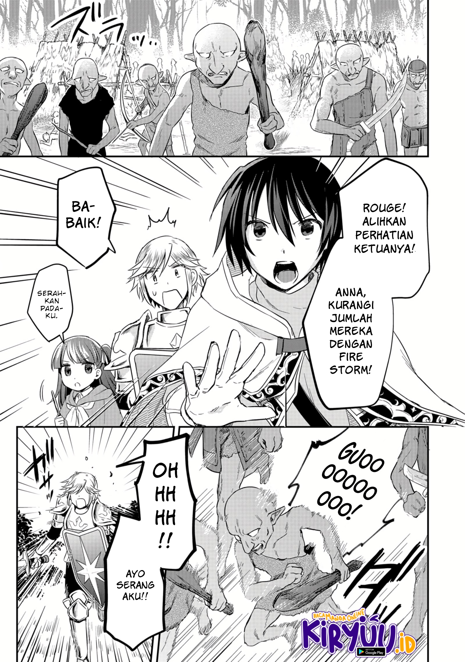 White Necromancer ~Road to Necromancer King~ Chapter 14.2 halaman 6