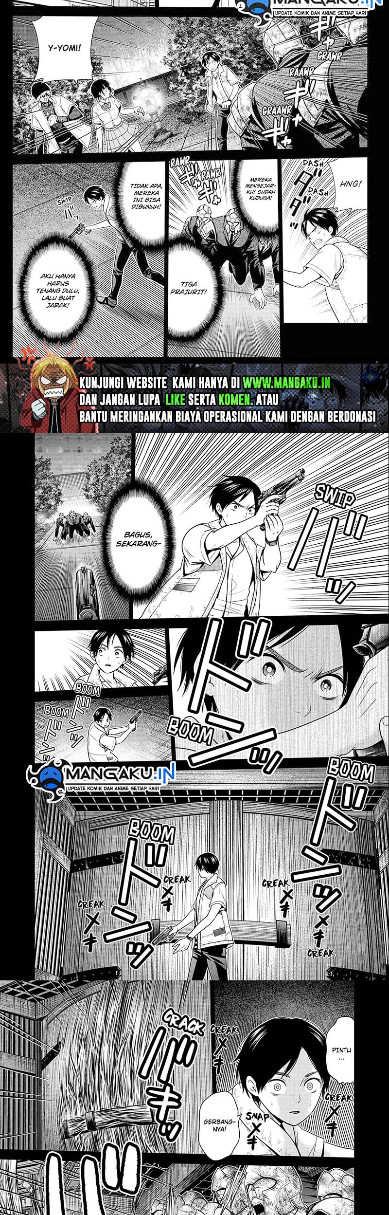 Tokyo Underworld Chapter 34 Gambar 6