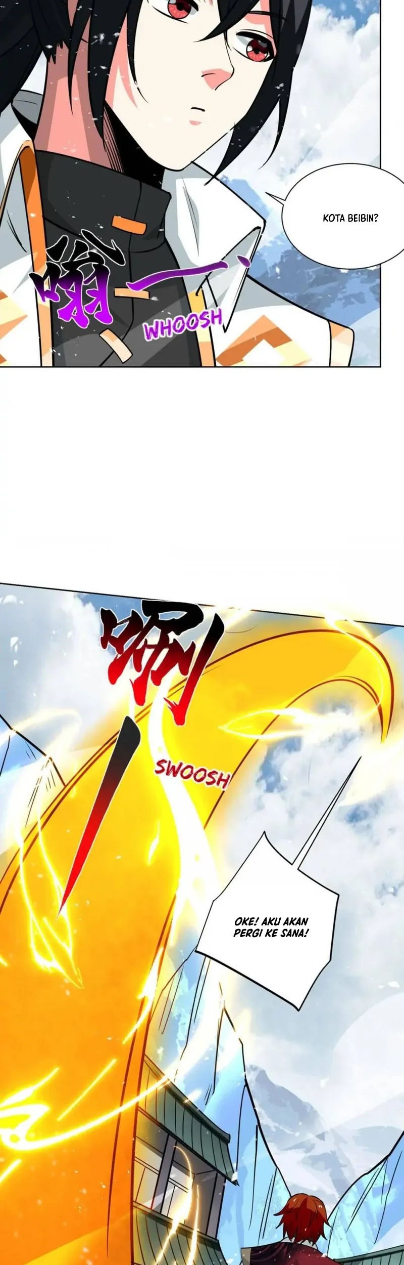 Dushi Xiaoyao Chapter 436 Gambar 6