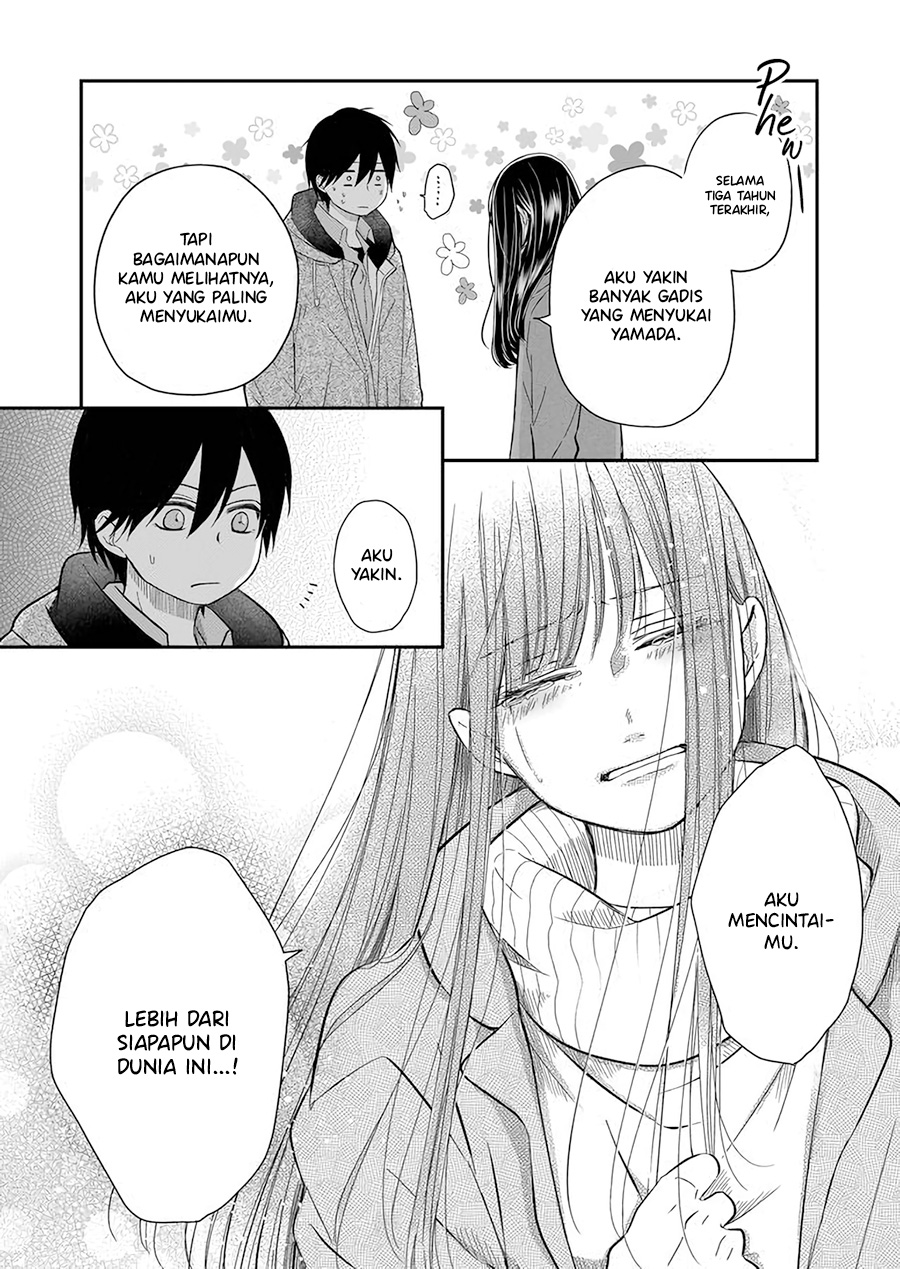Yamada-kun to Lv999 no Koi wo Suru Chapter 39 Gambar 6