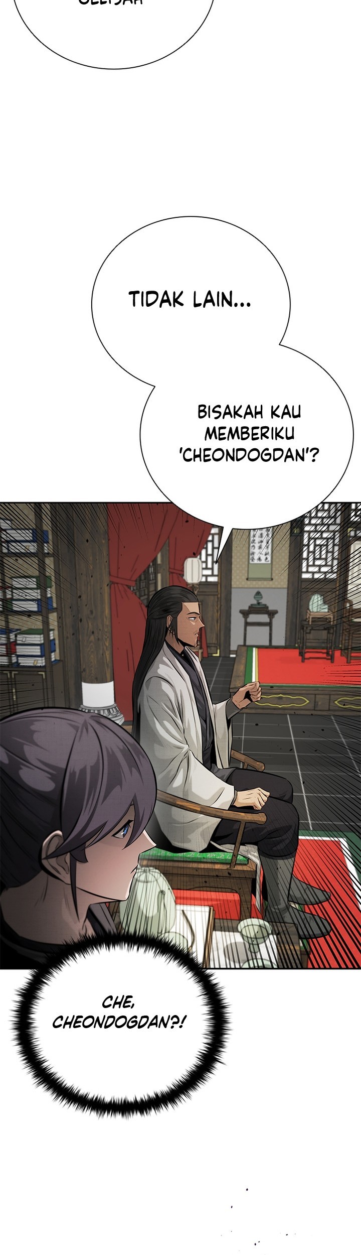 Moon-Shadow Sword Emperor Chapter 28 halaman 20