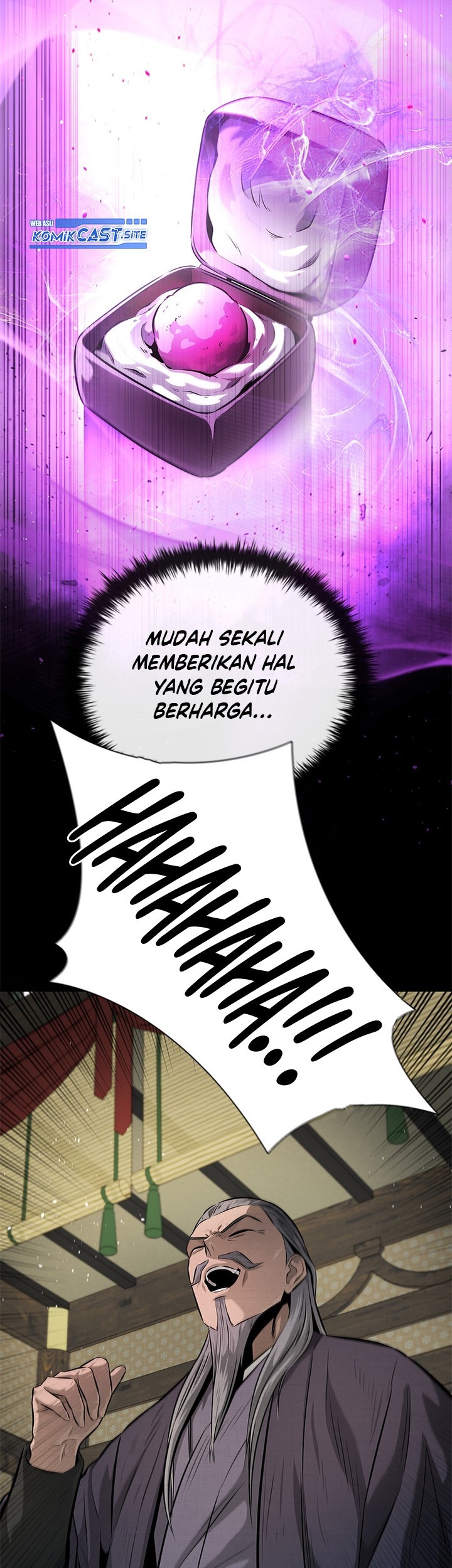 Moon-Shadow Sword Emperor Chapter 28 halaman 22