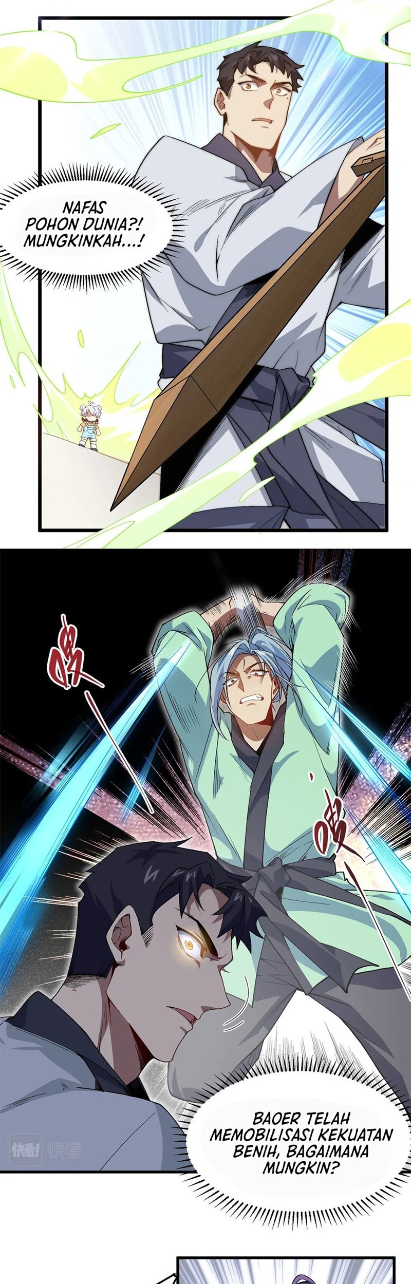 Paladin Dad Chapter 14 halaman 10