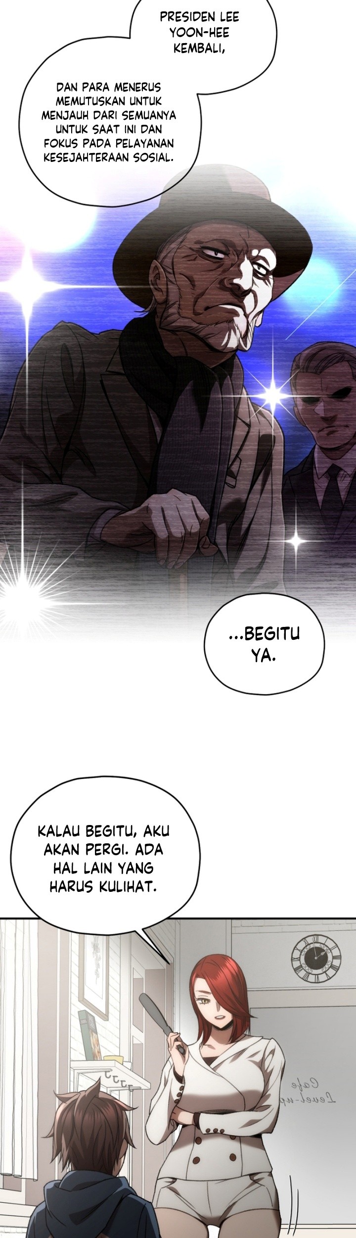 Re: Life Player Chapter 36 halaman 28