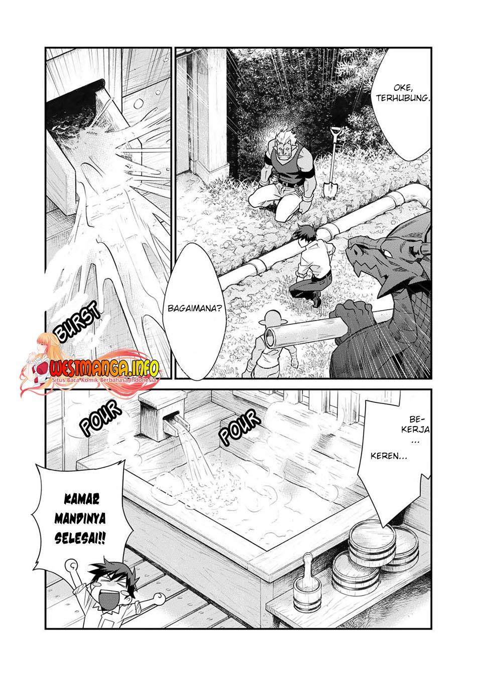 Isekai de Tochi o Katte Noujou o Tsukurou Chapter 39 - Halaman 7