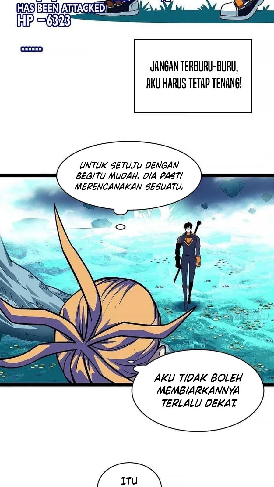 It all starts with playing game seriously Chapter 66 Gambar 9