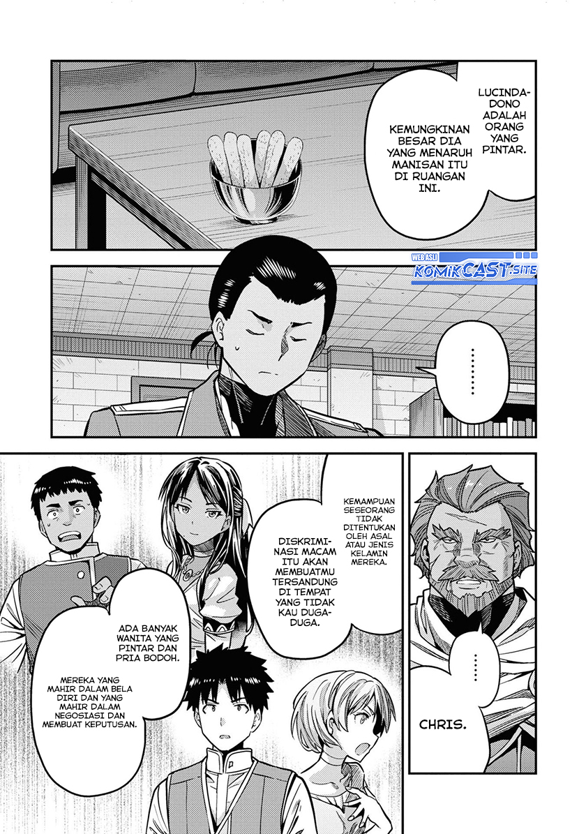 Risou no Himo Seikatsu Chapter 44 - Halaman 10