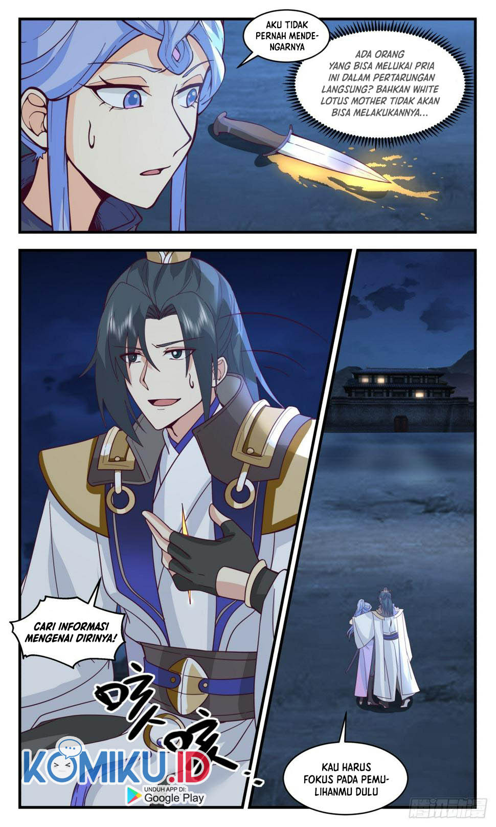 Martial Peak Part 2 Chapter 2992 Gambar 6