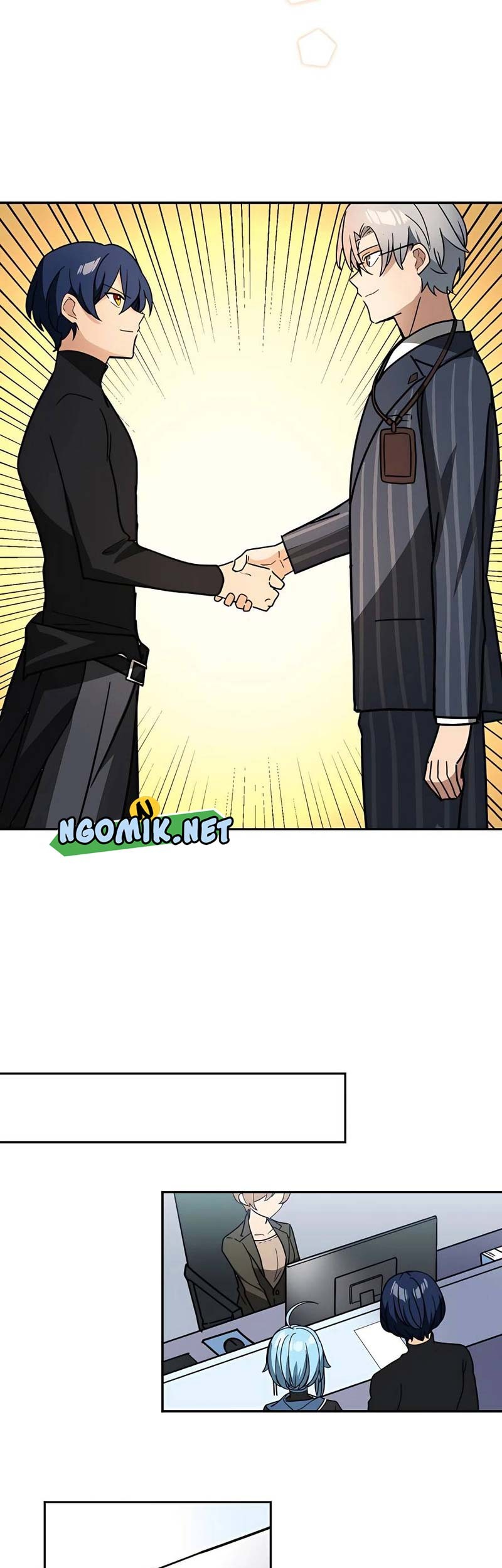 Reborn Ranker – Gravity User Chapter 33 halaman 16